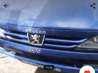 Peugeot 806 foto 2