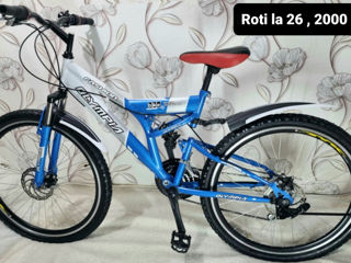 3 biciclete cu roti la 26 starea ca noi foto 7