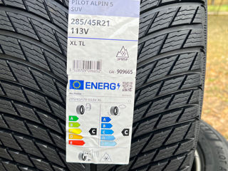 285/45 R21 Michelin Pilot Alpin 5 Suv/ Доставка, livrare toata Moldova 2024 foto 2