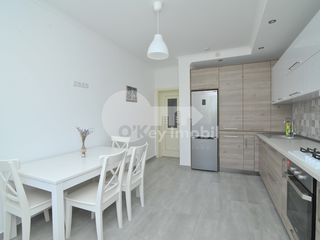 Chirie, apartament nou, reparație euro, 80 mp, Botanica, 420 € ! foto 2