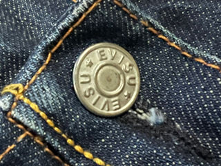 Evisu vintage samurai jeans foto 6