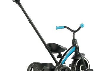 Tricicleta QPlay Elite Plus New Albastru foto 3