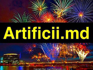 Cалюты artificii fum color confetti magazine specializate foto 5