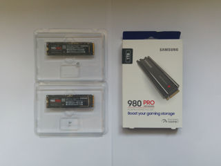 SSD 1TB Samsung 980PRO, 990Pro NVMe PCIe4 Nou Sigilat PS5 Compatibil