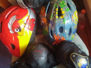 Шлемы и защита из Германии.От 150 лей .Велокресла детские. foto 2