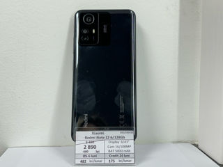 Xiaomi Redmi Note 12S (8/256Gb), 2890 lei