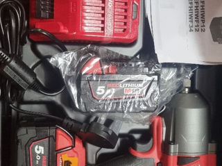 Гайковёрт  milwaukee  m18 onefhiwf 12 fuel! foto 2