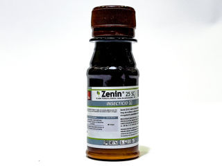 Super Oferta !!! Insecticid Zenin 25 SC (Lambda-Cihalotrin 250 g/l), Ambalaj: 2,5 ml / 25 ml. foto 3