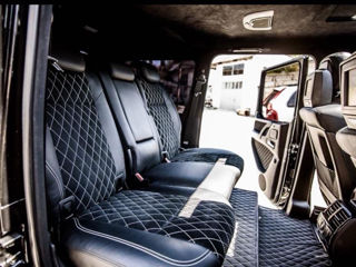 G Class (Gelandewagen) negre / Гелендваген черные - 170 €/zi & 25 €/ora (1) foto 4