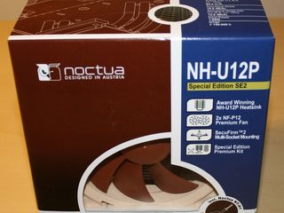 Cooler Noctua NH-U12P SE2 nou in cutie foto 1