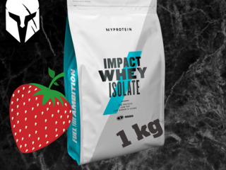 Proteina impact whey isolate si Clear Whey Isolate MyProtein foto 8