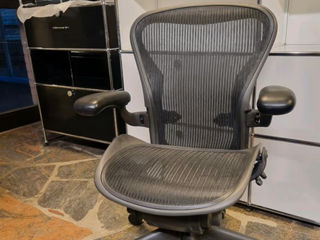 Scaun de birou / Fotoliu de birou premium /эргономичное кресло herman miller aeron sua