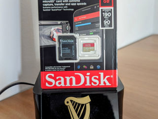 Sandisk Micro-sdxc Extreme 128gb / 190mb/s