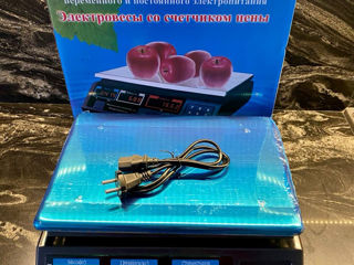 Cantare electronice de 40 kg ( max ) noi ! Livram rapid si gratuit in chisinau ! foto 2