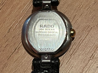Часы женские Rado  Swiss made  quartz foto 2