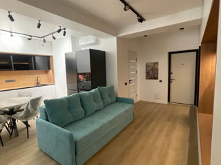 Apartament cu 2 camere, 57 m², Buiucani, Chișinău foto 2