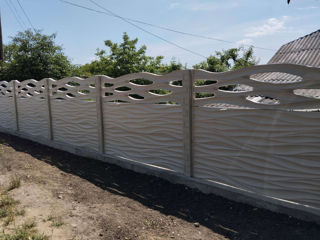 Garduri decorative din beton la cele mai bune preturi gasesti doar la noi!! foto 5
