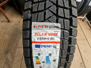 215/65 r16 Nereus зимняя, липучка, мягкая! foto 2