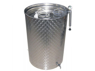 Butoi din inox Belvivere Pneumatico Set Inox 70L