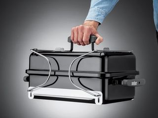 Weber Go-Anywhere black grill portabil pe carbuni gaz