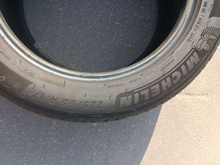 225 45 17, 2021 Michelin vară 90% foto 3