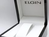 Мужской Elgin (USA). Модель Ceramica  с позолотой и кристаллами циркония.. foto 10