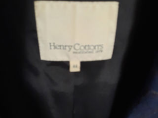 Sacou Henry Cottons foto 2