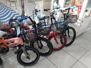 Biciclete pentru copii /велосипеды для детей от 3-7 лет от 990 лей. foto 1