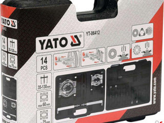 YT-06412 Комплект съемников и сепараторов 14 элементов   "yato" foto 1