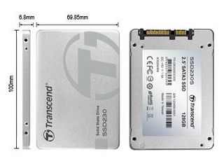 2.5" SSD  256GB Transcend SSD230 [R/W:560/520MB/s, 65/85K IOPS, SM2258, 3D NAND TLC, Alu] foto 2