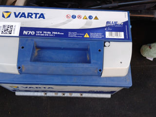 Varta 12V 70Ah 760A foto 3