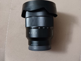 Sony 16-35mm/4 ZA