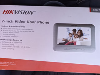 Interfon Hikvision foto 2