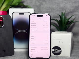 iPhone 14 Pro 128 Gb Space Black Baterie 96% foto 5