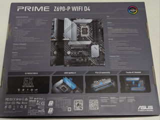 Placa de Baza Asus Prime Z690-P WIFI D4 foto 2