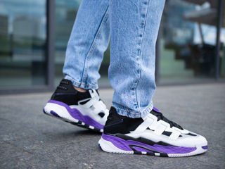 Adidas Niteball White/Violet foto 8