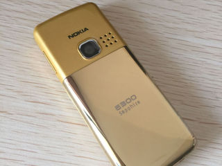 Телефон-новый=Nokia 6300-Gold-Edition-"Золотой-Слиток--корпус металл. фото 8