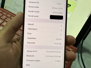 iPhone 15Pro 128gb ideal 10/10