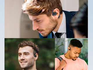 Наушники с направленной воздушной проводимостью/Open-Ear TWS Air Conduction Earbuds foto 7