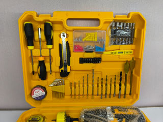 Новый ударный шуруповёрт DeWalt 24v/6ah с большим набором инструментов foto 3