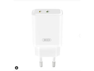 XO L145 20W Port USB-C+L Încărcător invers bidirecțional Încărcător rapid foto 2