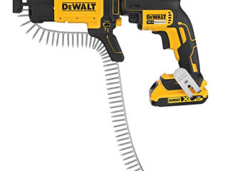 Adaptor masina de insurubat rigips dewalt dcf6202/насадка ленточная для подачи шурупов dewalt dcf620 foto 1