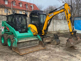 Bobcat excavator prestez servicii