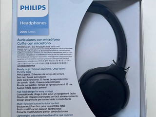 Vând Căsti On-Ear / cu microfon/ Philips foto 2