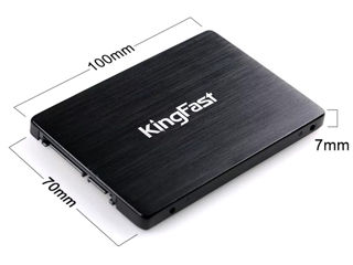 Жесткий диск KingFast SSD 512Gb.SATA III 2.5" foto 2