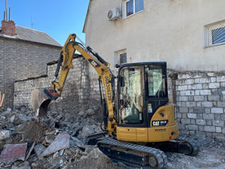 Demolări construcții/ kamaz / buldoexcavator / miniexcavator / bobcat foto 2