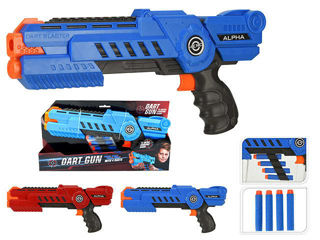 Pistol-Blaster 35.5Cm, Cartuse Moi 4Bucx7.5Cm