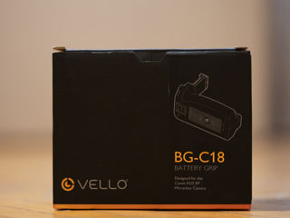Vello BG-C18 Battery Grip pentru Canon EOS RP si R8