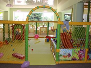 Детский игровой лабиринт, оборудование детской игровой комнаты, сухой бассейн, мягкий конструктор foto 5