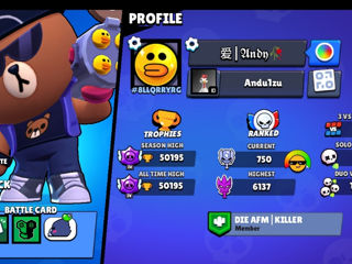 Cont brawl stars 50k foto 1